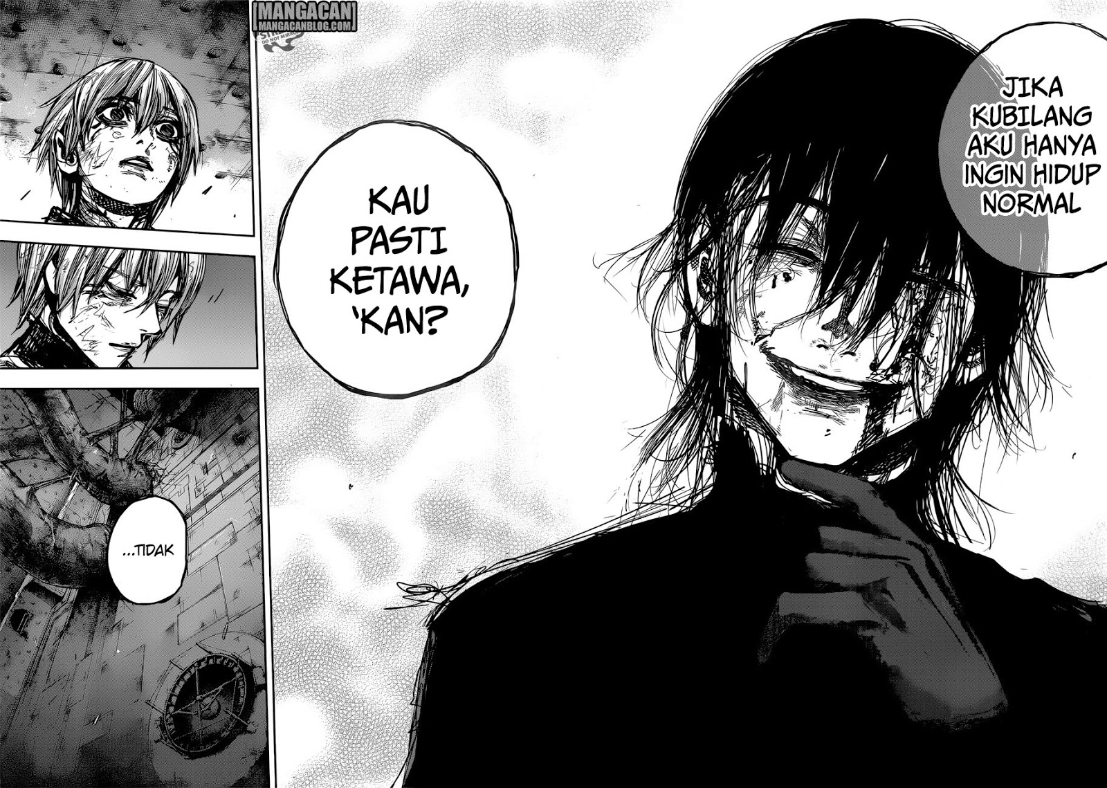 Tokyo Ghoul:re Chapter 176 Gambar 12