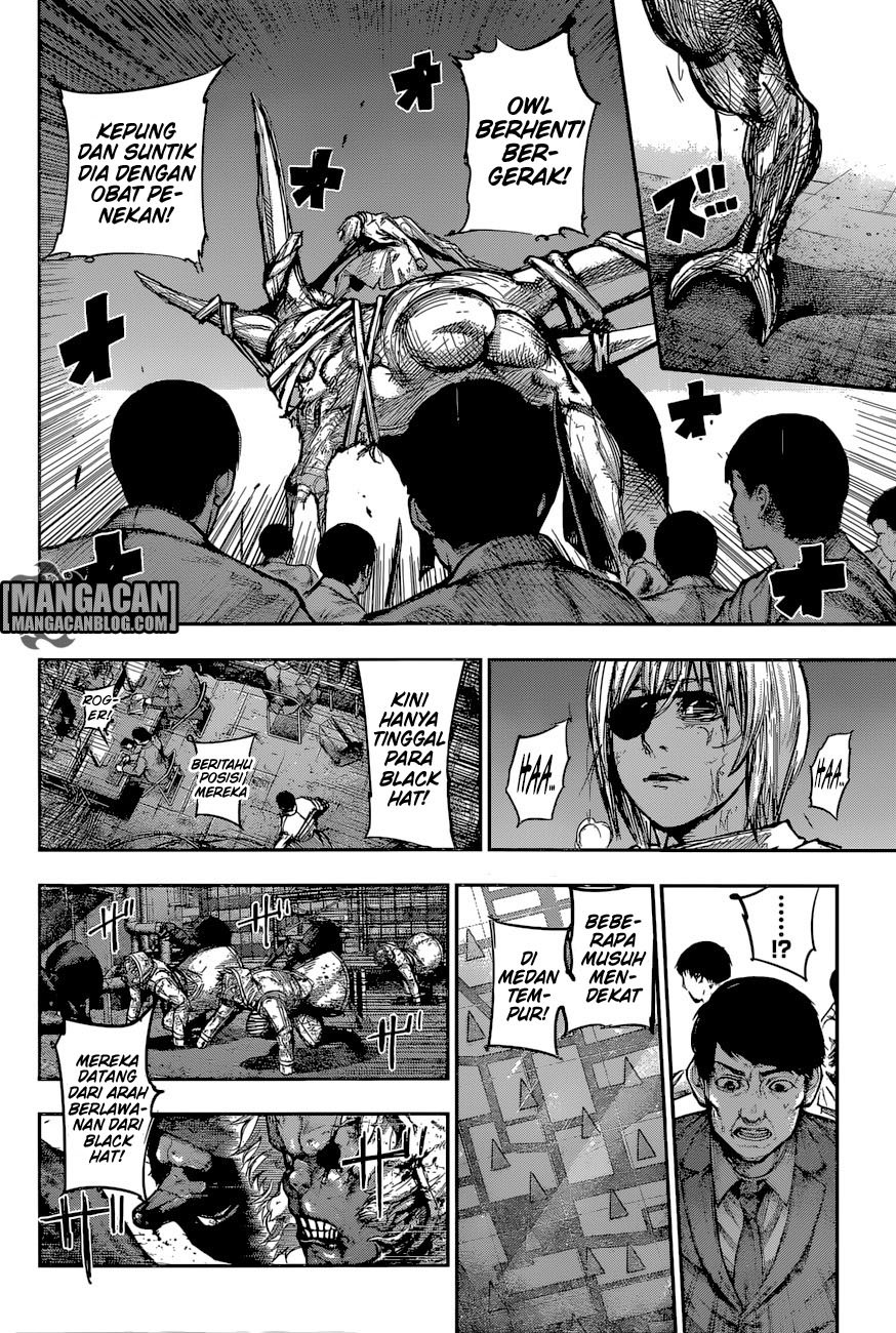 Tokyo Ghoul:re Chapter 175 Gambar 4