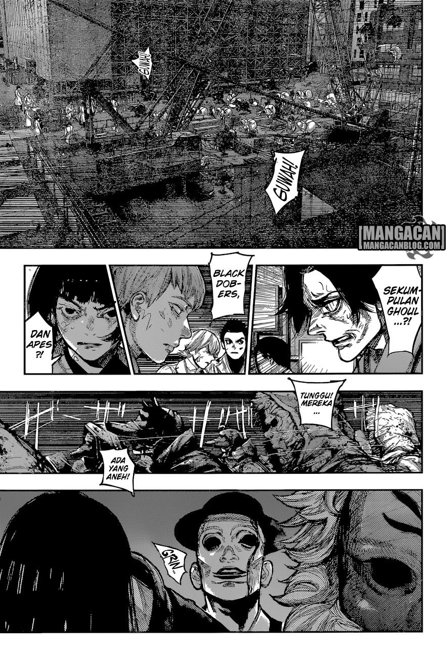 Tokyo Ghoul:re Chapter 175 Gambar 5