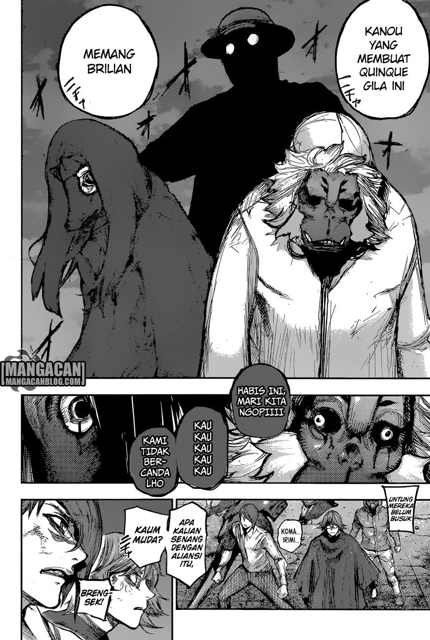 Tokyo Ghoul:re Chapter 175 Gambar 6
