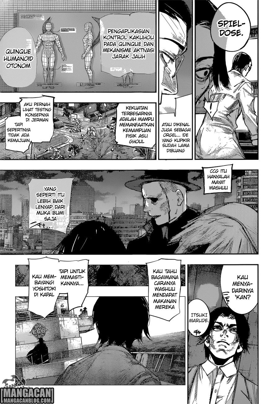 Tokyo Ghoul:re Chapter 175 Gambar 7