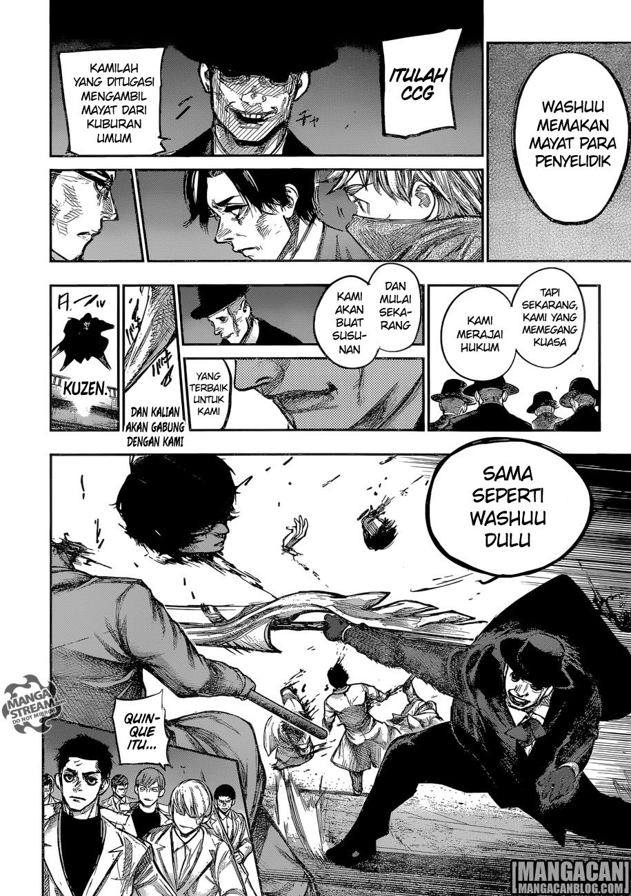 Tokyo Ghoul:re Chapter 175 Gambar 8