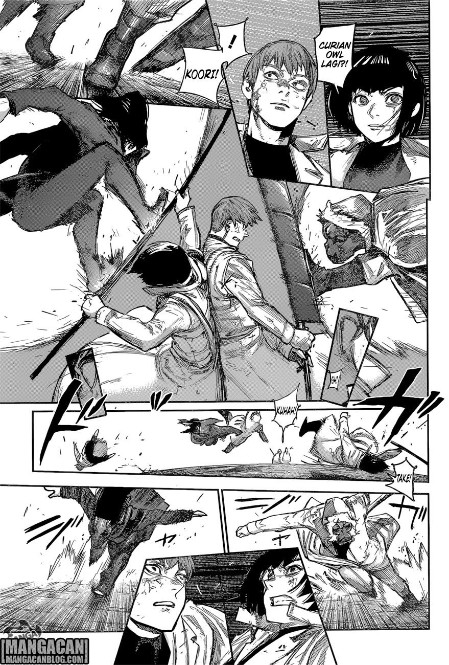 Tokyo Ghoul:re Chapter 175 Gambar 9