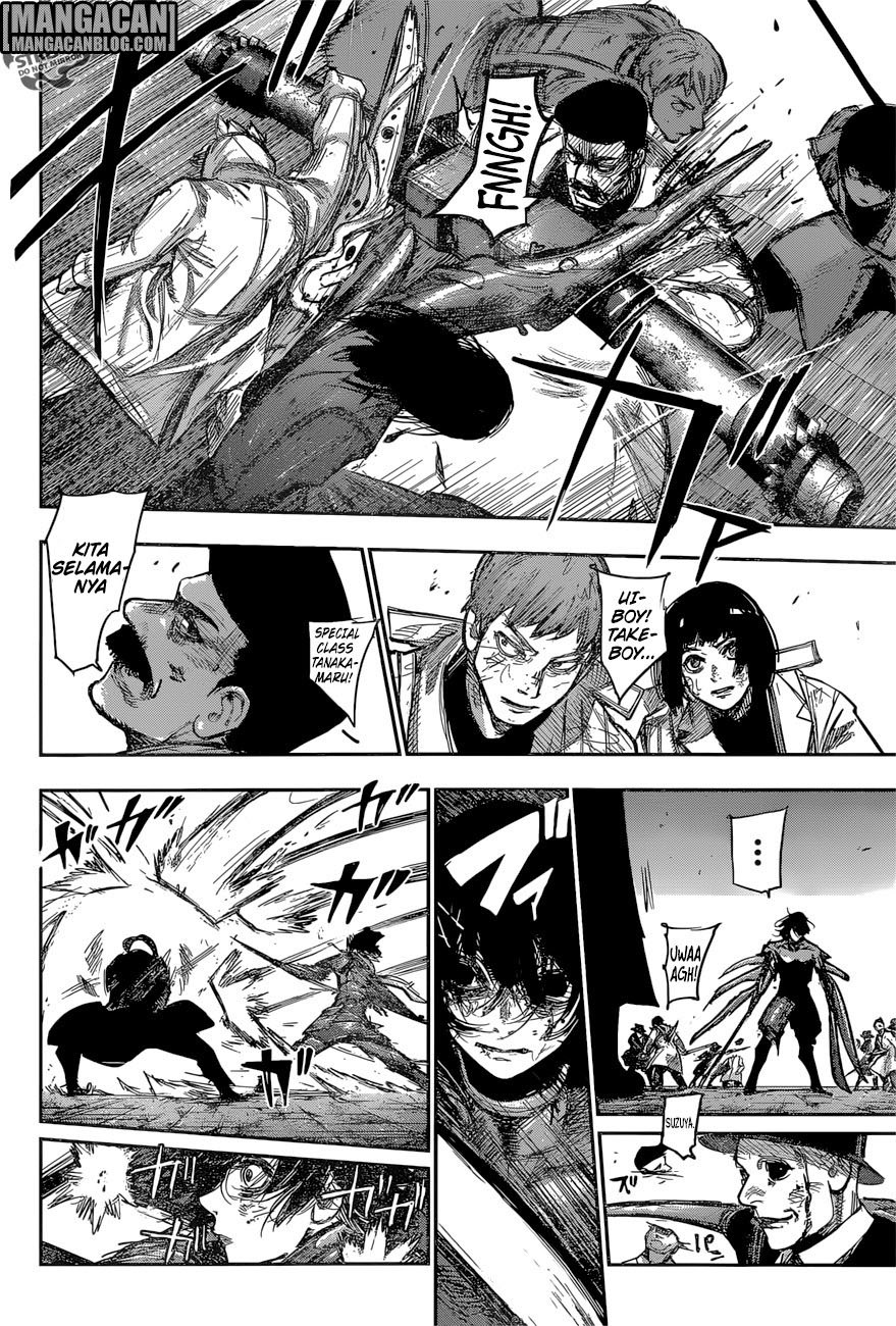 Tokyo Ghoul:re Chapter 175 Gambar 10