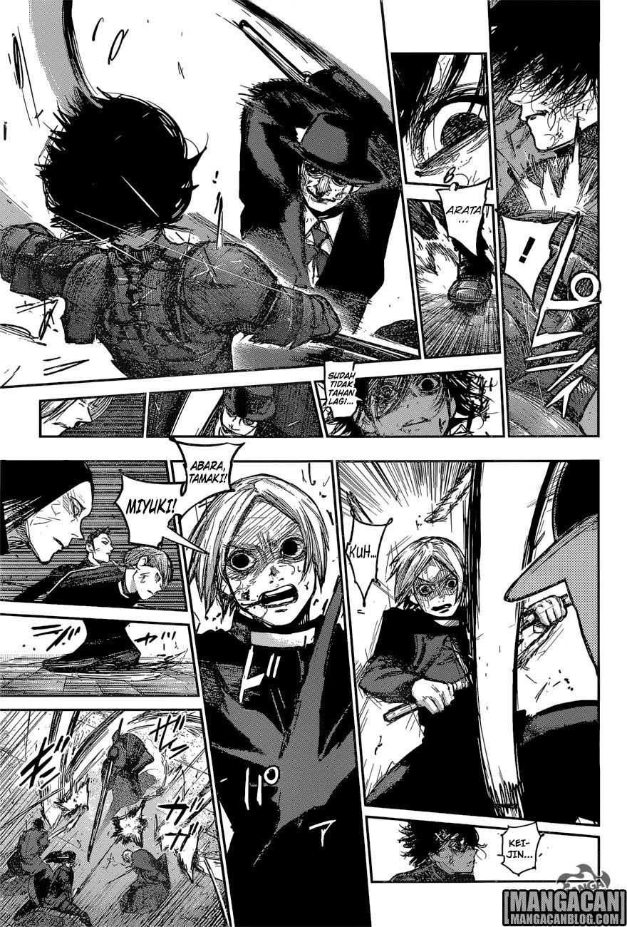 Tokyo Ghoul:re Chapter 175 Gambar 11