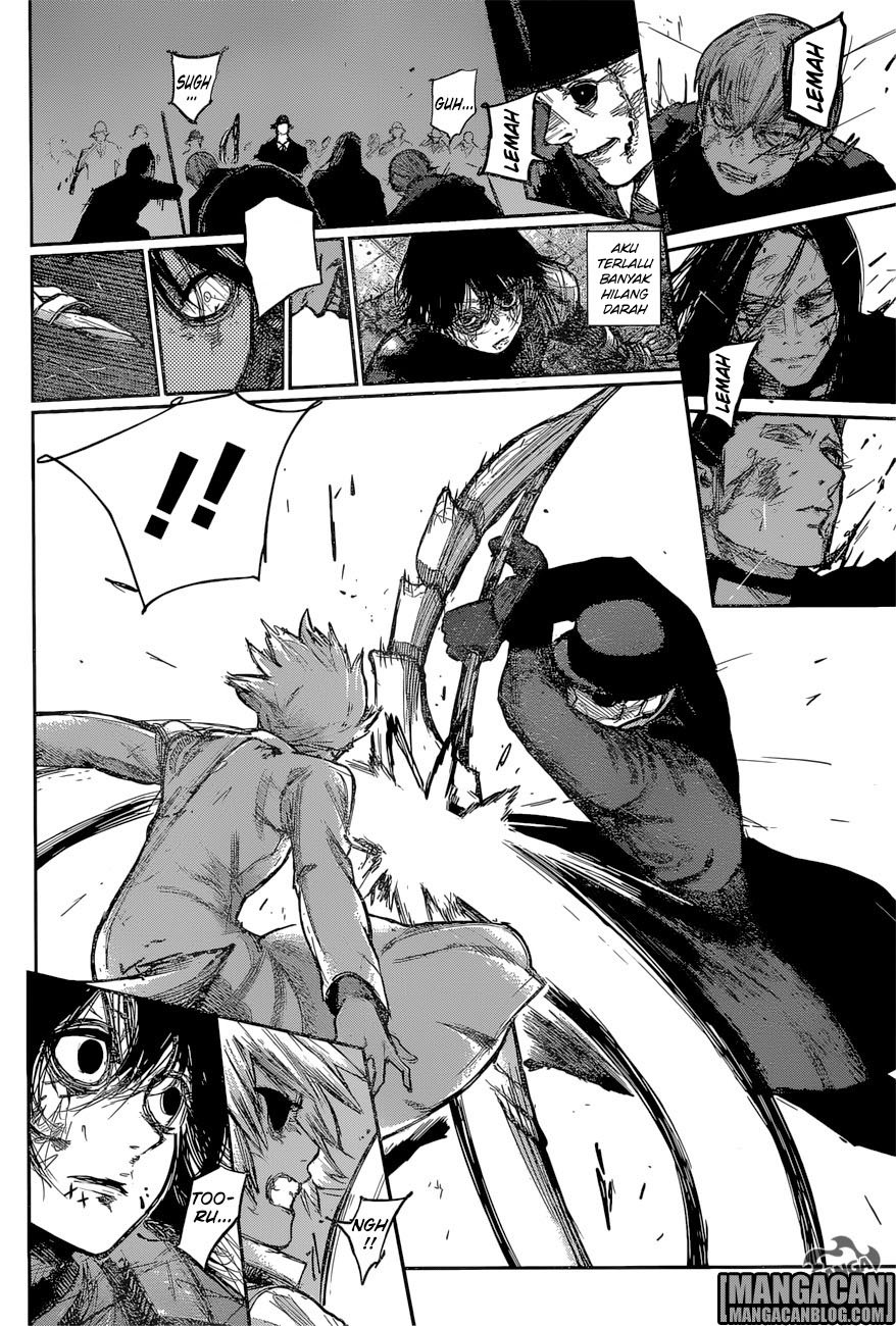 Tokyo Ghoul:re Chapter 175 Gambar 12