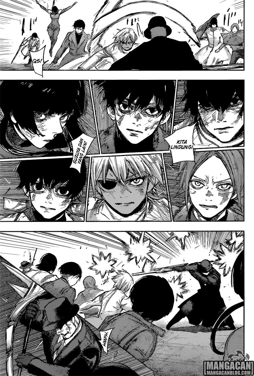 Tokyo Ghoul:re Chapter 175 Gambar 13