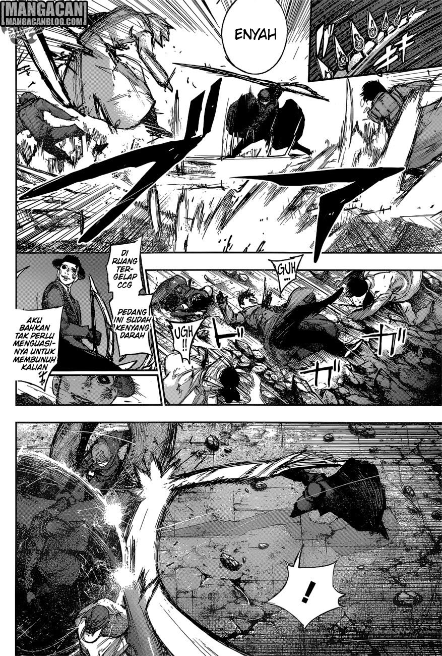 Tokyo Ghoul:re Chapter 175 Gambar 14