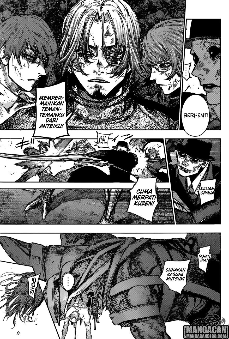 Tokyo Ghoul:re Chapter 175 Gambar 15