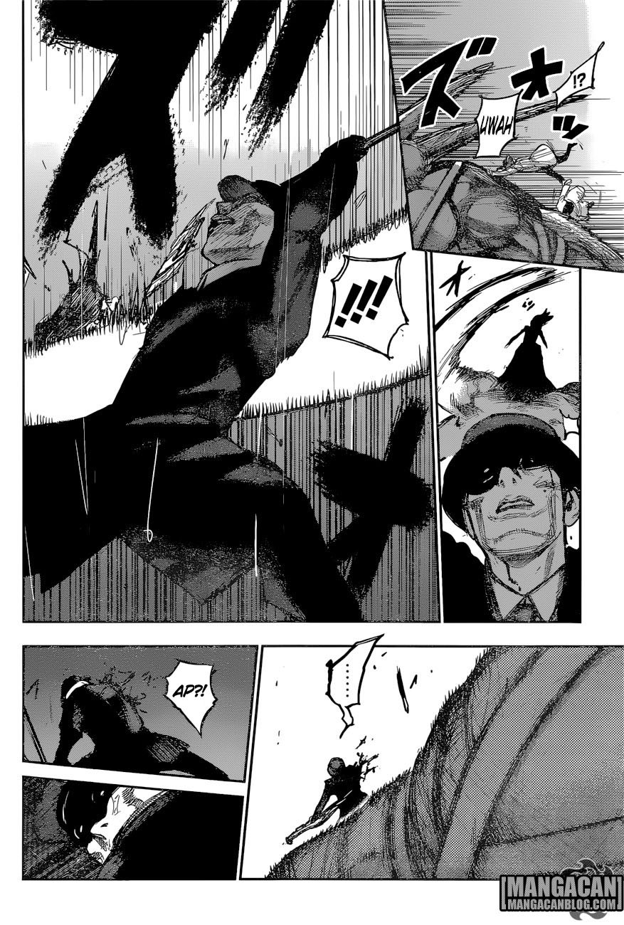 Tokyo Ghoul:re Chapter 175 Gambar 16