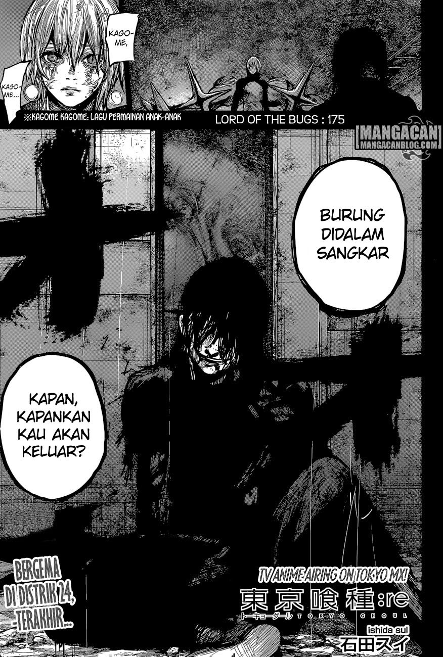Manga Tokyo Ghoul:re Chapter 175 gambar nomor 2