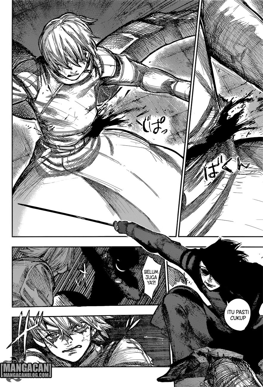 Tokyo Ghoul:re Chapter 173 Gambar 5