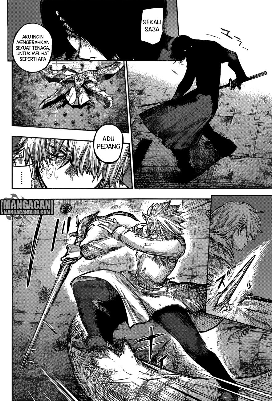 Tokyo Ghoul:re Chapter 173 Gambar 7