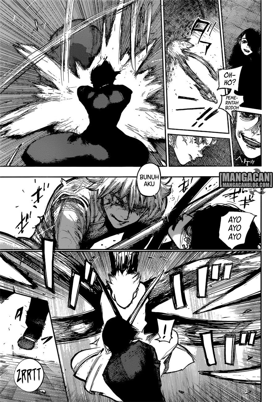 Tokyo Ghoul:re Chapter 173 Gambar 8