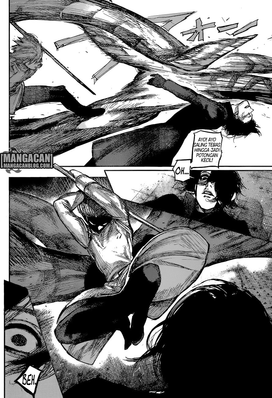 Tokyo Ghoul:re Chapter 173 Gambar 9