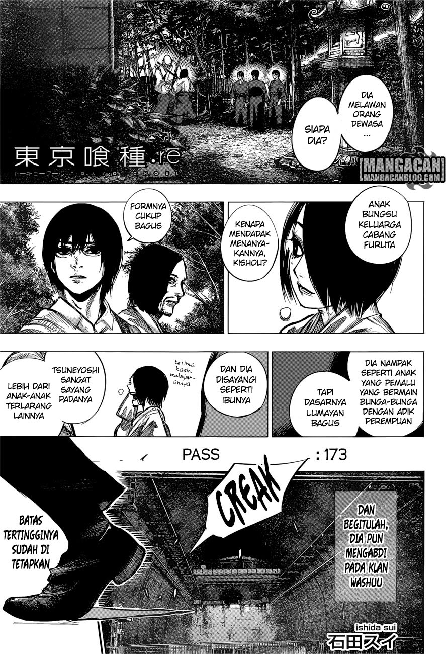 Komik Tokyo Ghoul:re Chapter 173 gambar nomor 1
