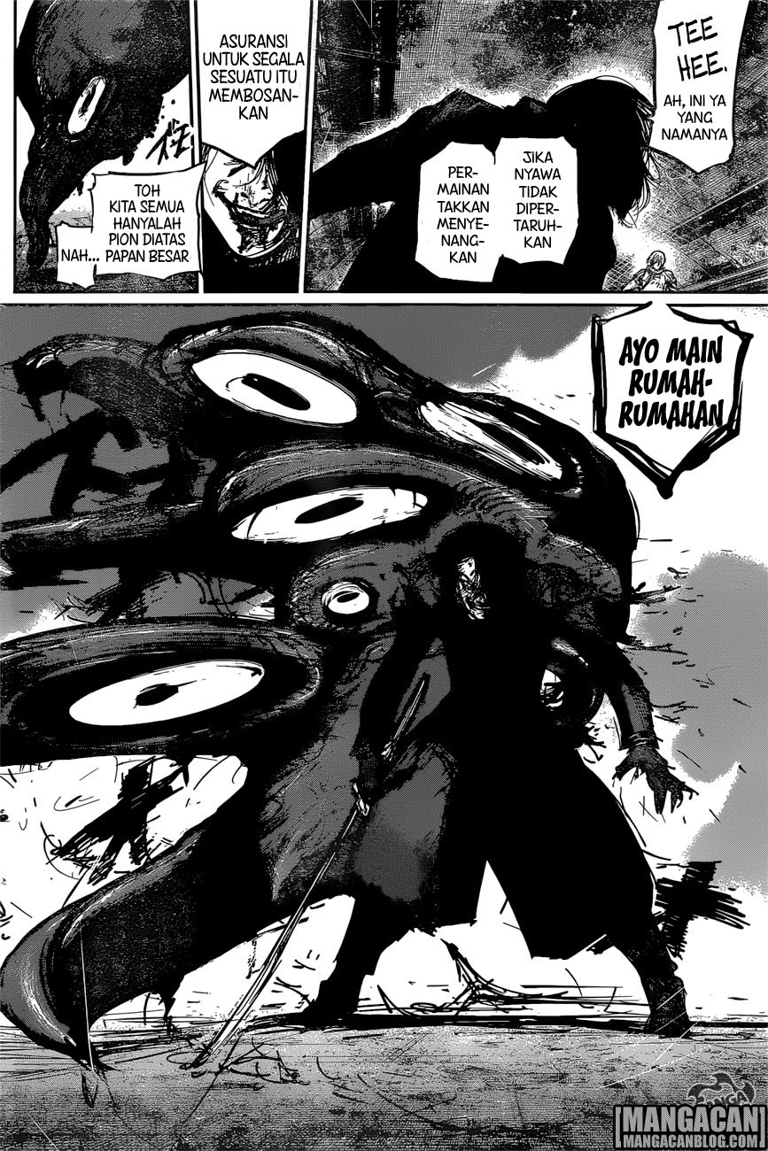 Tokyo Ghoul:re Chapter 173 Gambar 11