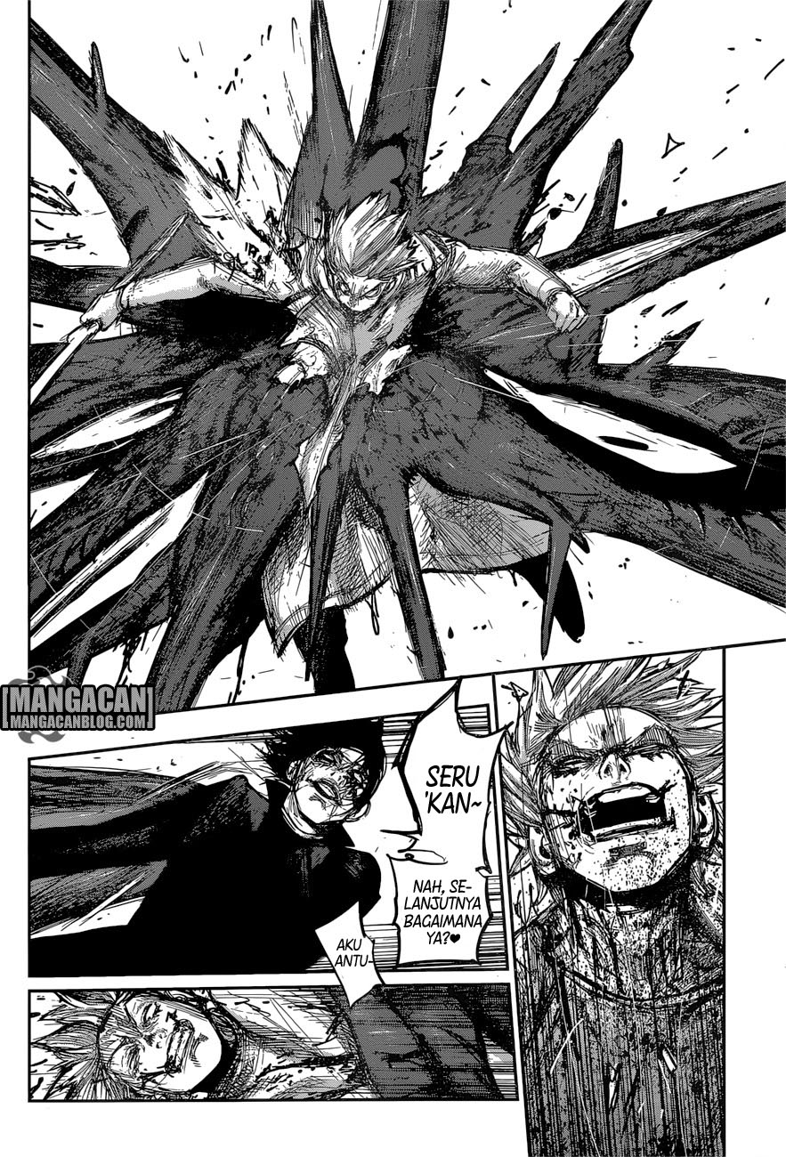 Tokyo Ghoul:re Chapter 173 Gambar 13