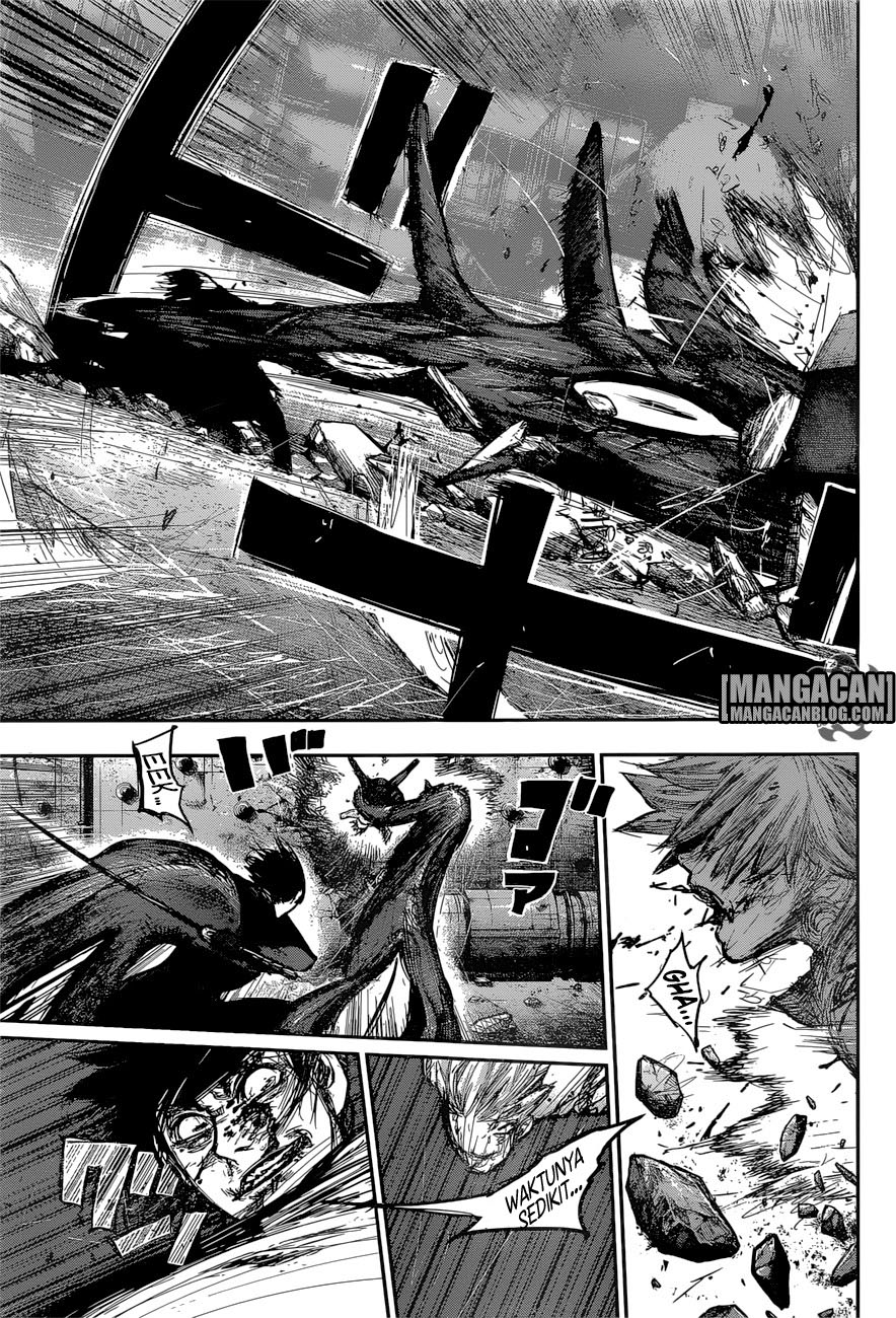 Tokyo Ghoul:re Chapter 173 Gambar 14