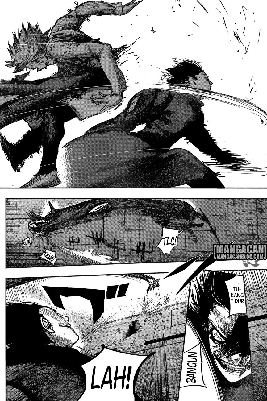 Tokyo Ghoul:re Chapter 173 Gambar 15