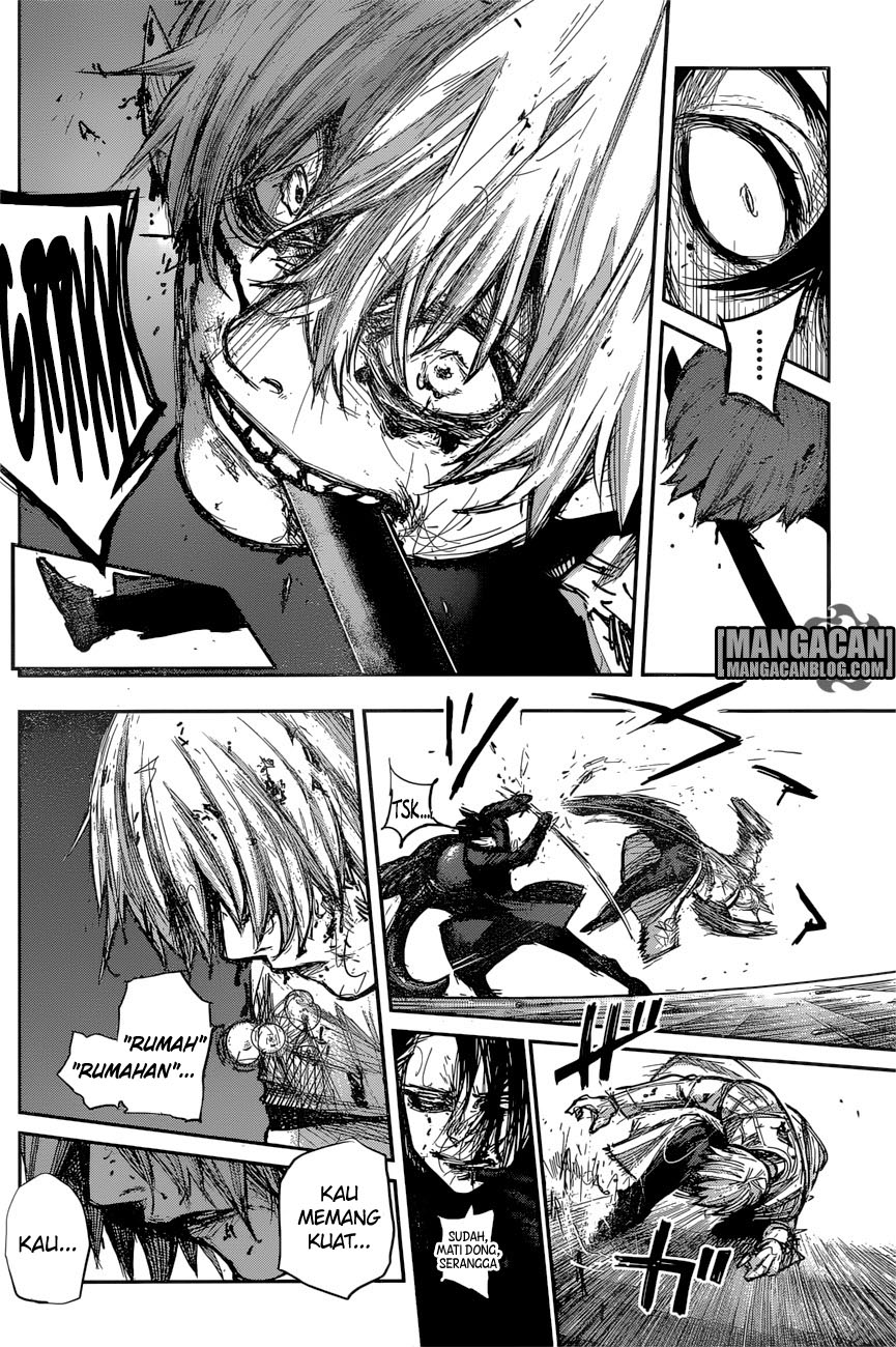 Tokyo Ghoul:re Chapter 173 Gambar 17