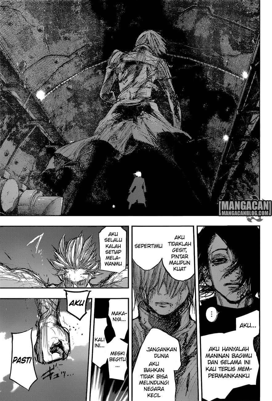 Tokyo Ghoul:re Chapter 173 Gambar 18