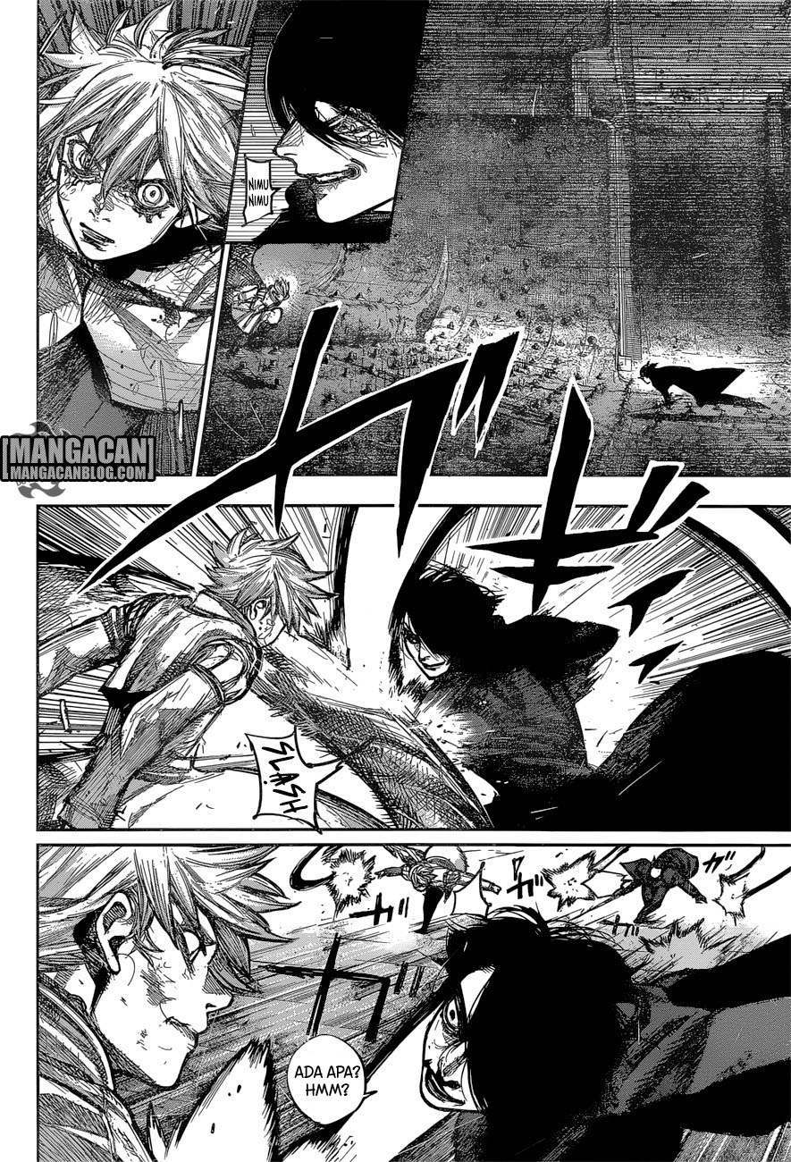 Tokyo Ghoul:re Chapter 173 Gambar 3