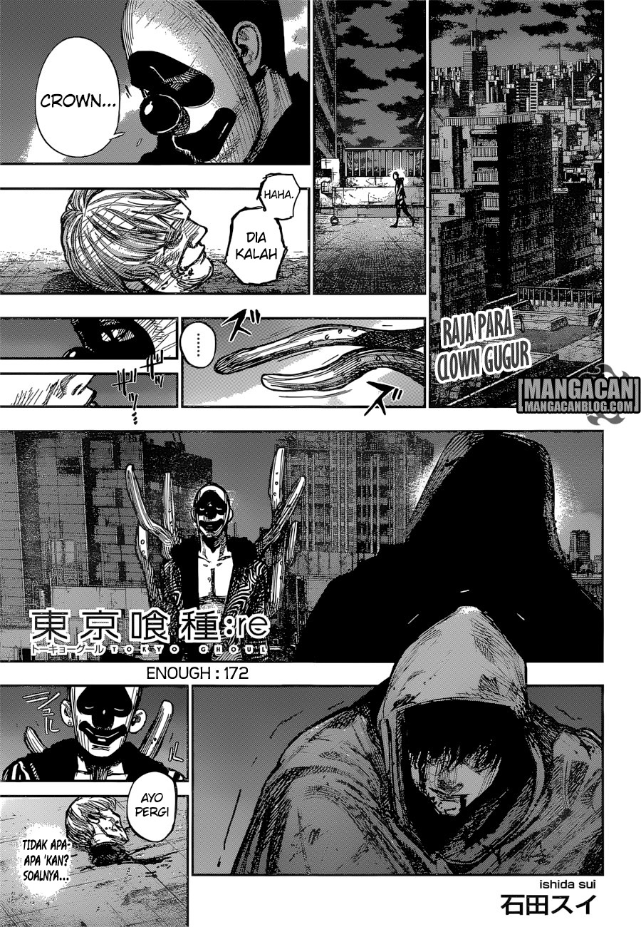 Komik Tokyo Ghoul:re Chapter 172 gambar nomor 1