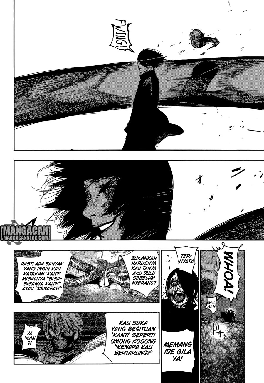 Tokyo Ghoul:re Chapter 172 Gambar 11