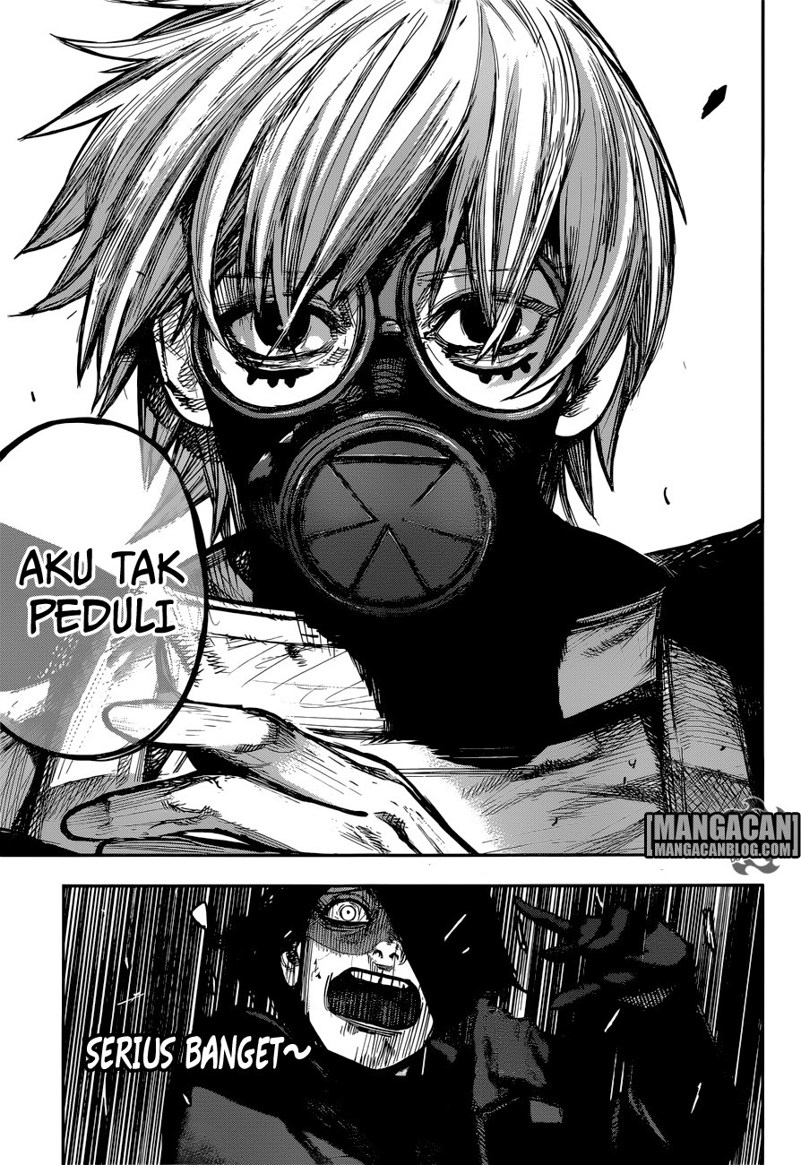 Tokyo Ghoul:re Chapter 172 Gambar 12