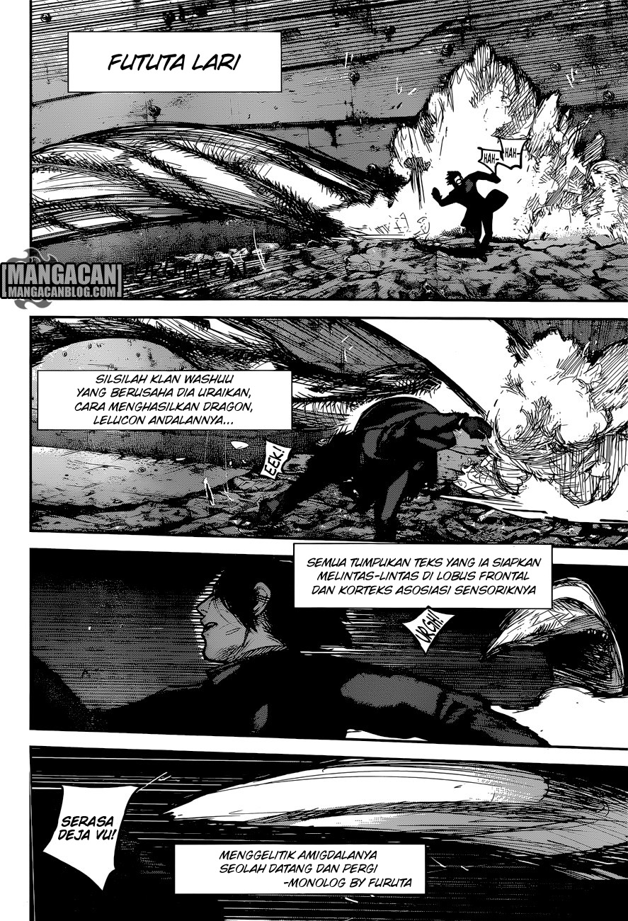 Tokyo Ghoul:re Chapter 172 Gambar 13