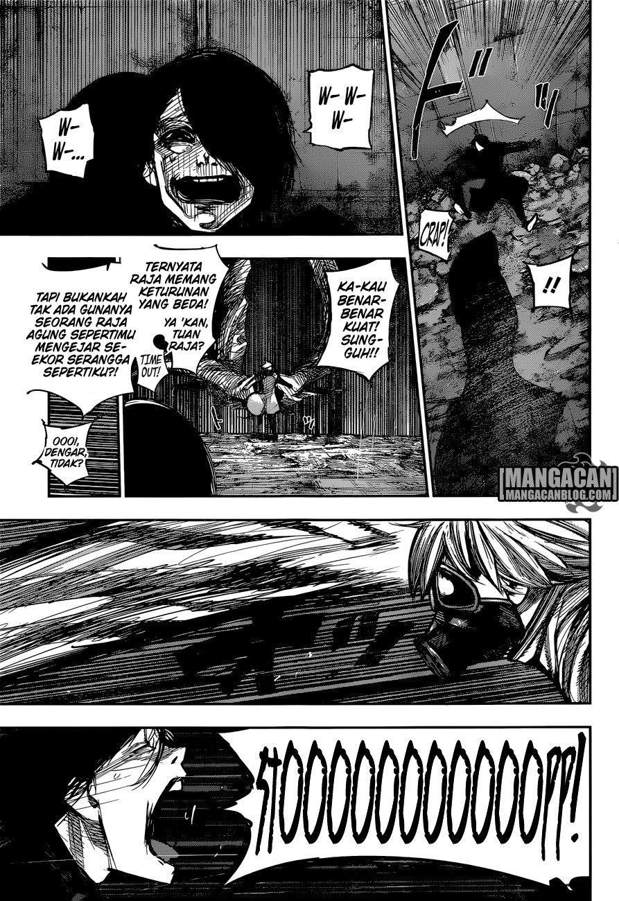 Tokyo Ghoul:re Chapter 172 Gambar 14