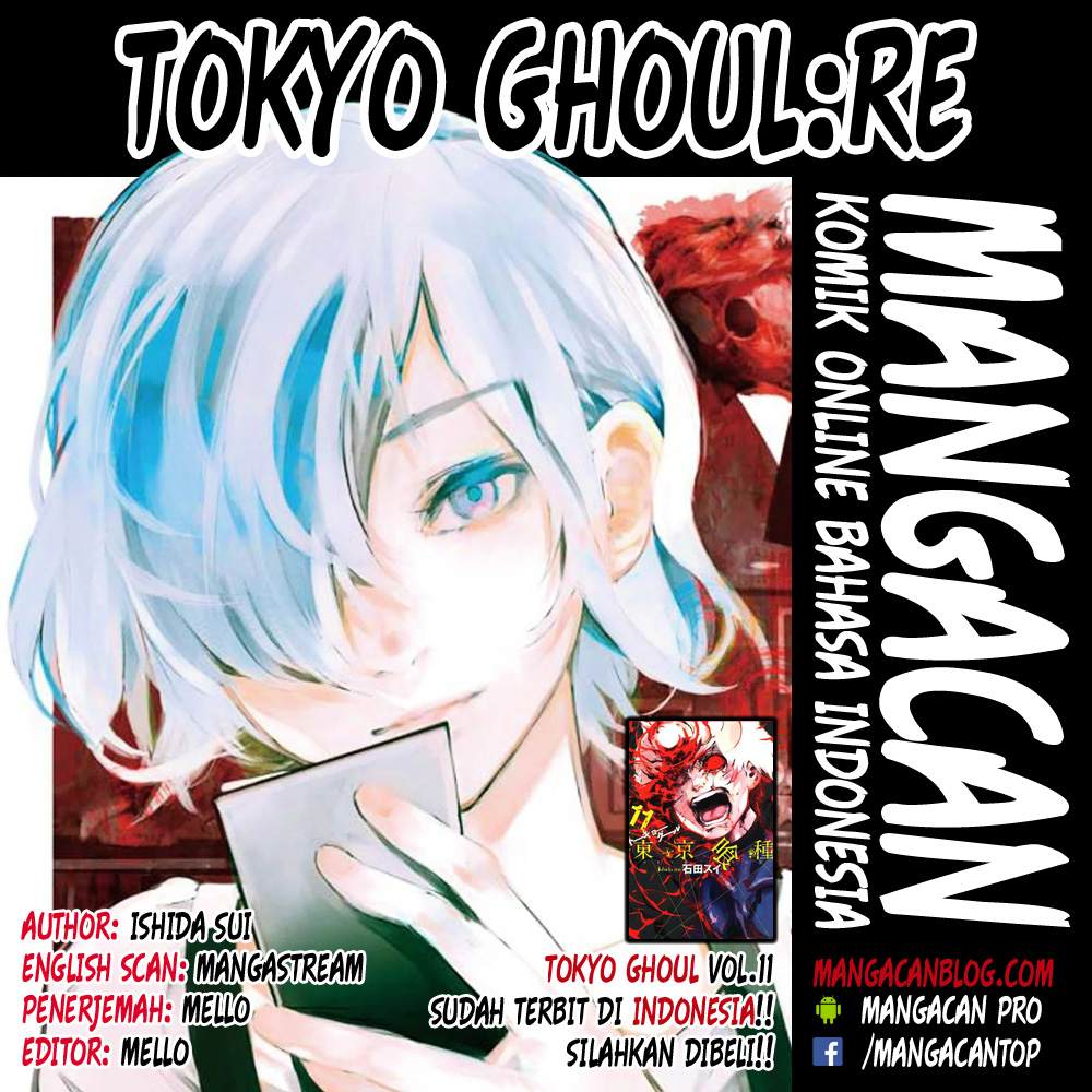 Manga Tokyo Ghoul:re Chapter 172 gambar nomor 2