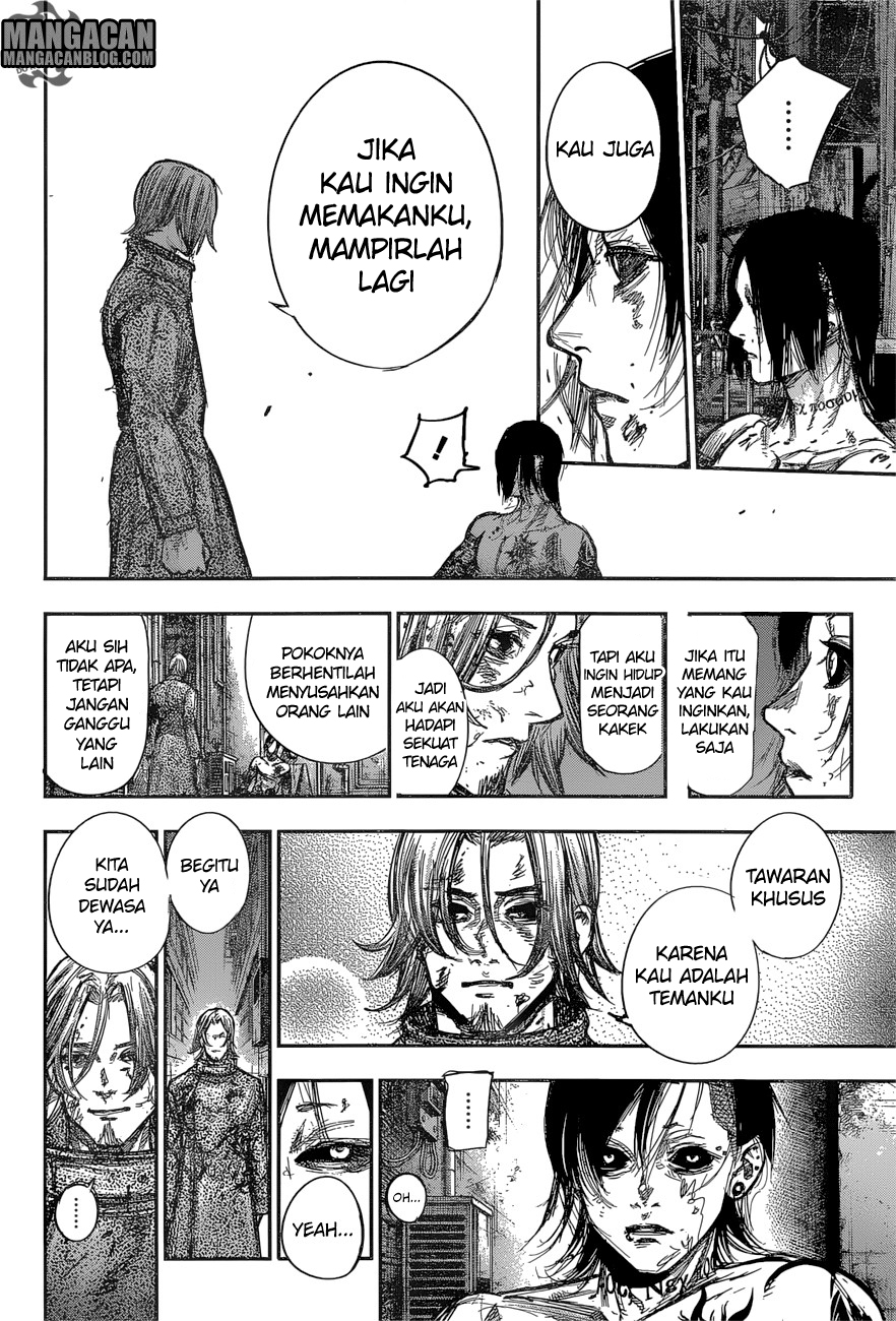 Tokyo Ghoul:re Chapter 171 Gambar 7