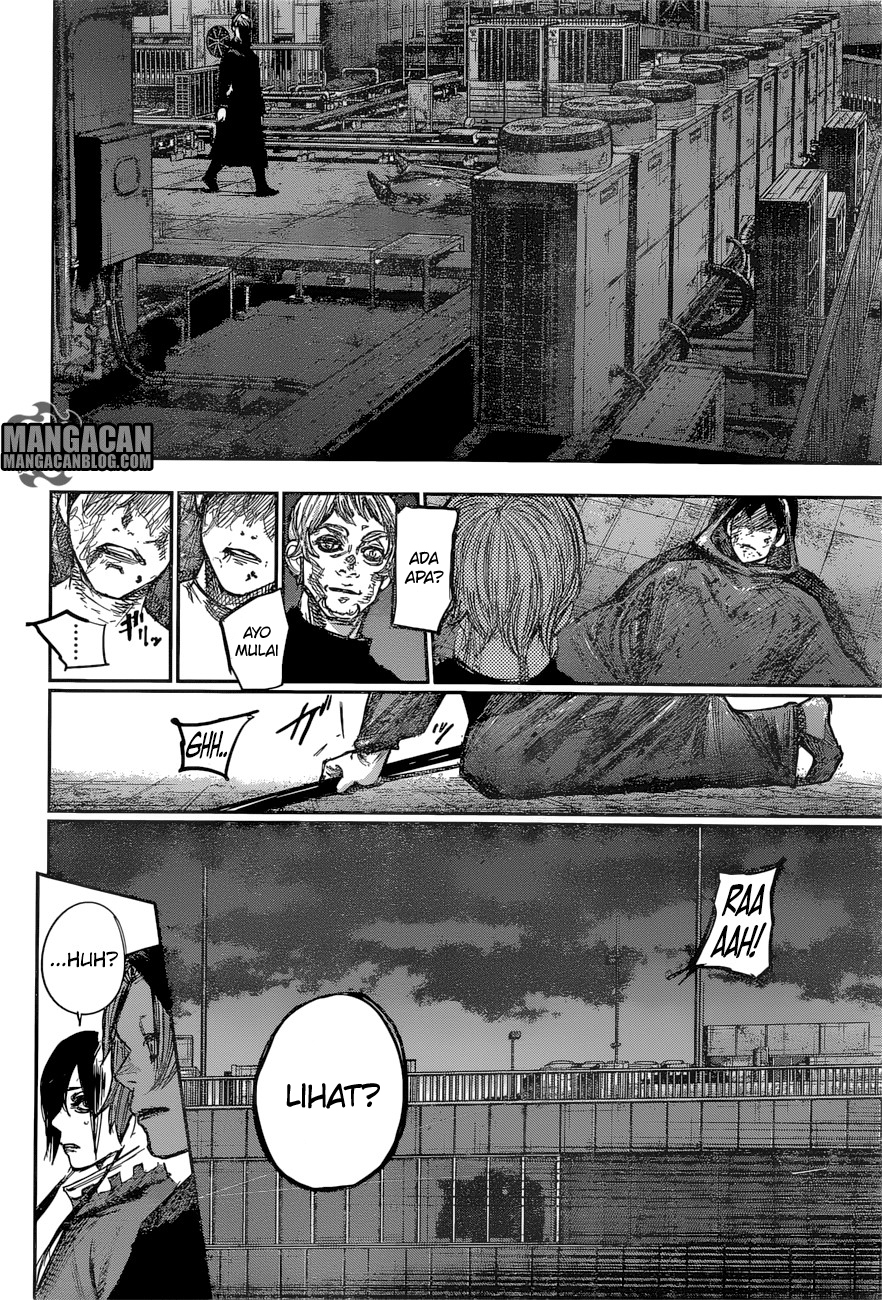 Tokyo Ghoul:re Chapter 171 Gambar 9