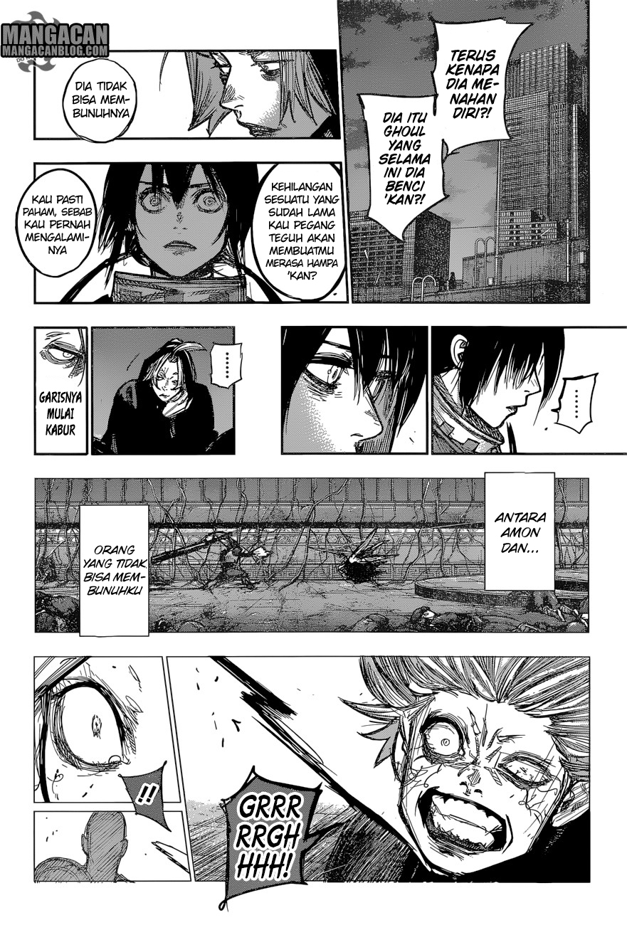 Tokyo Ghoul:re Chapter 171 Gambar 11