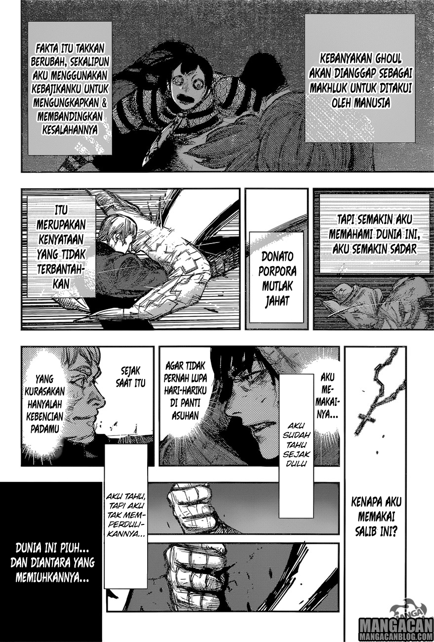 Tokyo Ghoul:re Chapter 171 Gambar 17