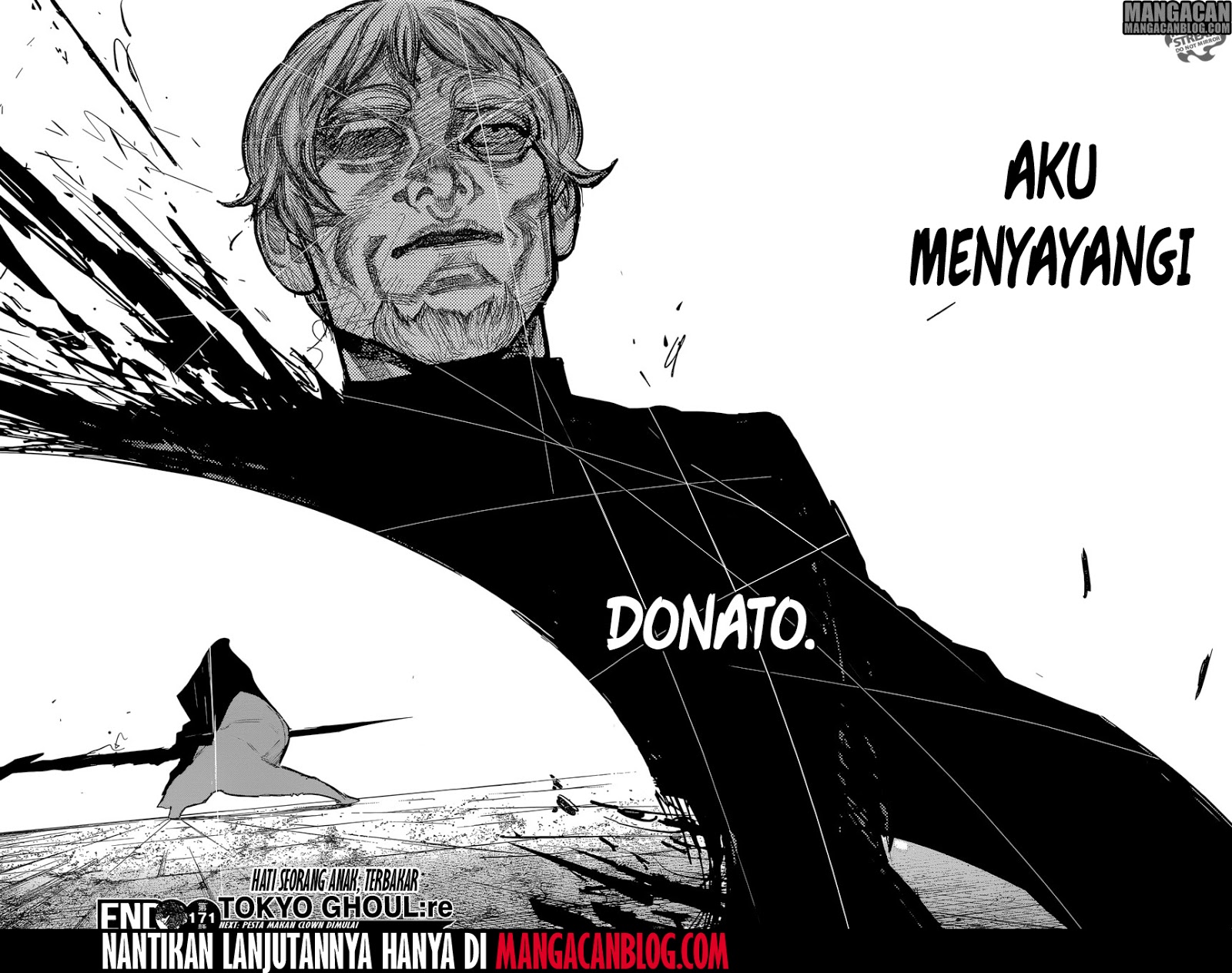 Tokyo Ghoul:re Chapter 171 Gambar 19