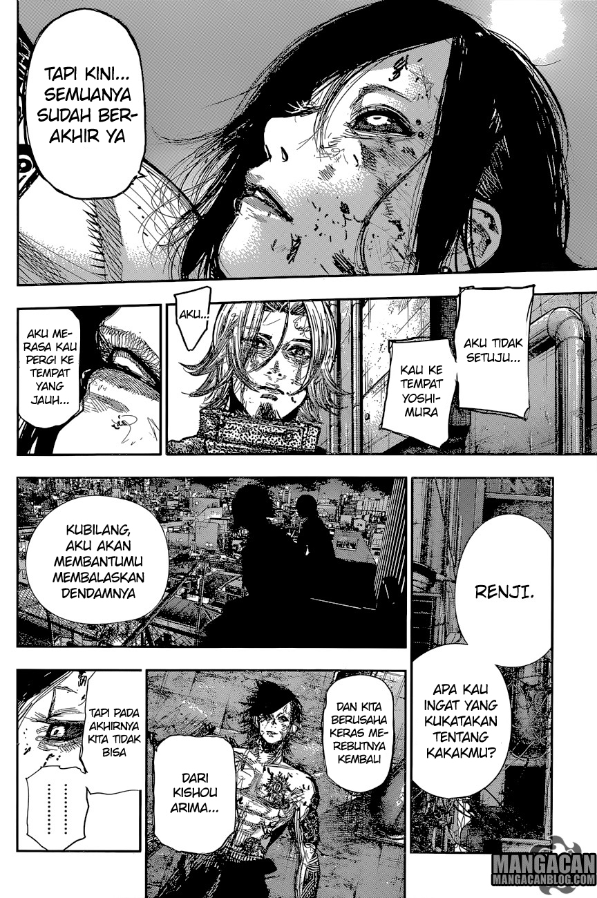 Tokyo Ghoul:re Chapter 171 Gambar 3