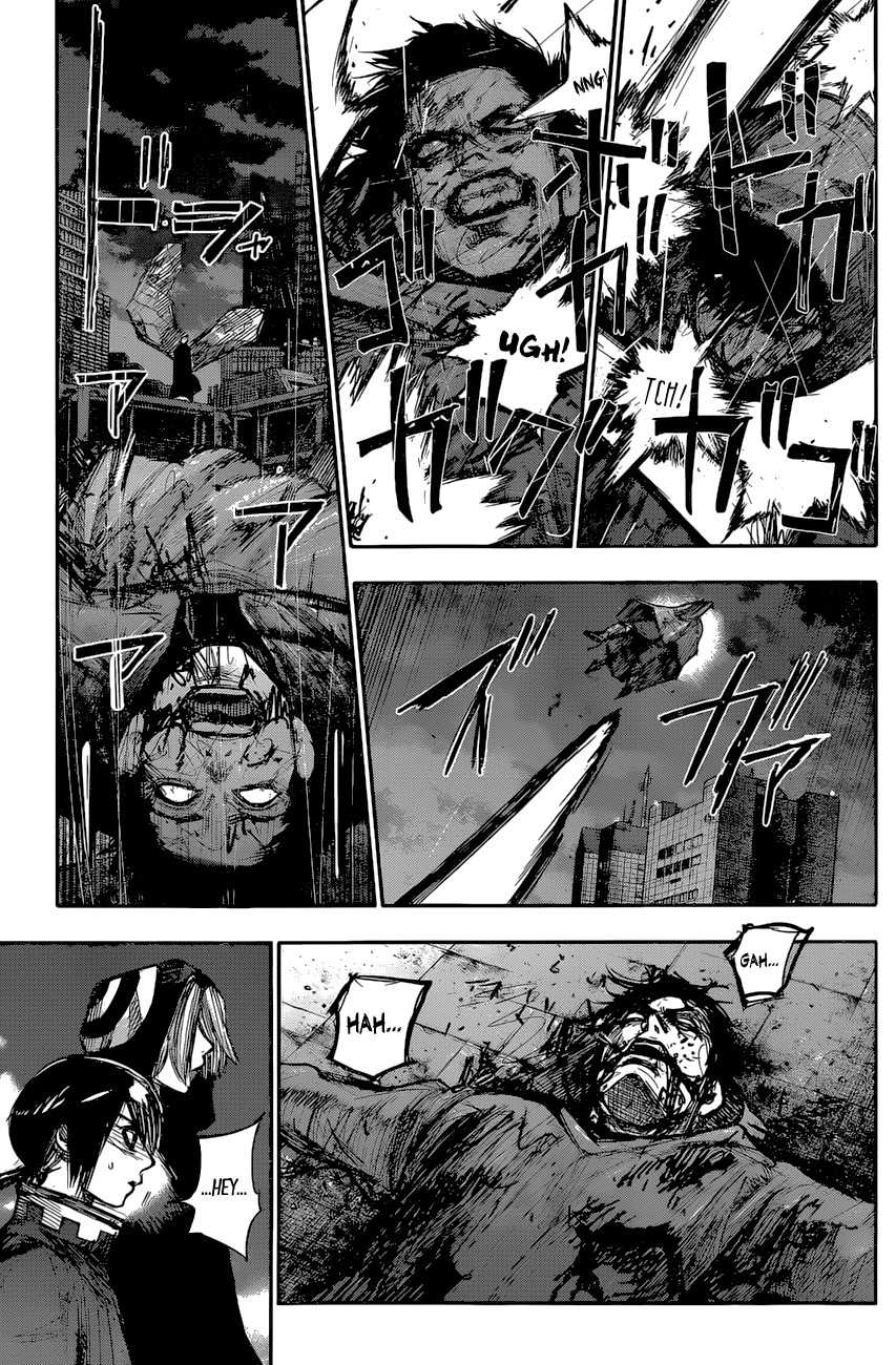 Tokyo Ghoul:re Chapter 170 Gambar 4