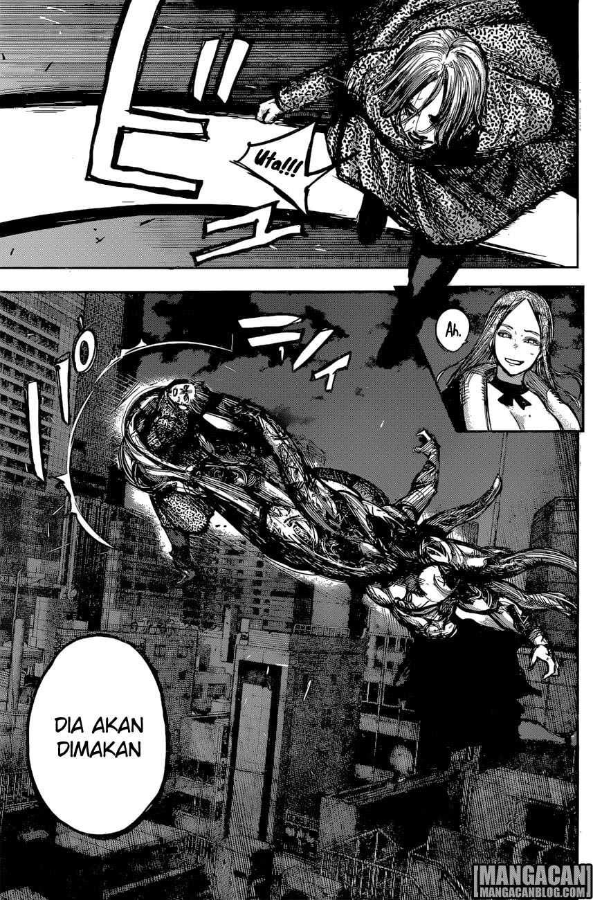 Tokyo Ghoul:re Chapter 170 Gambar 8
