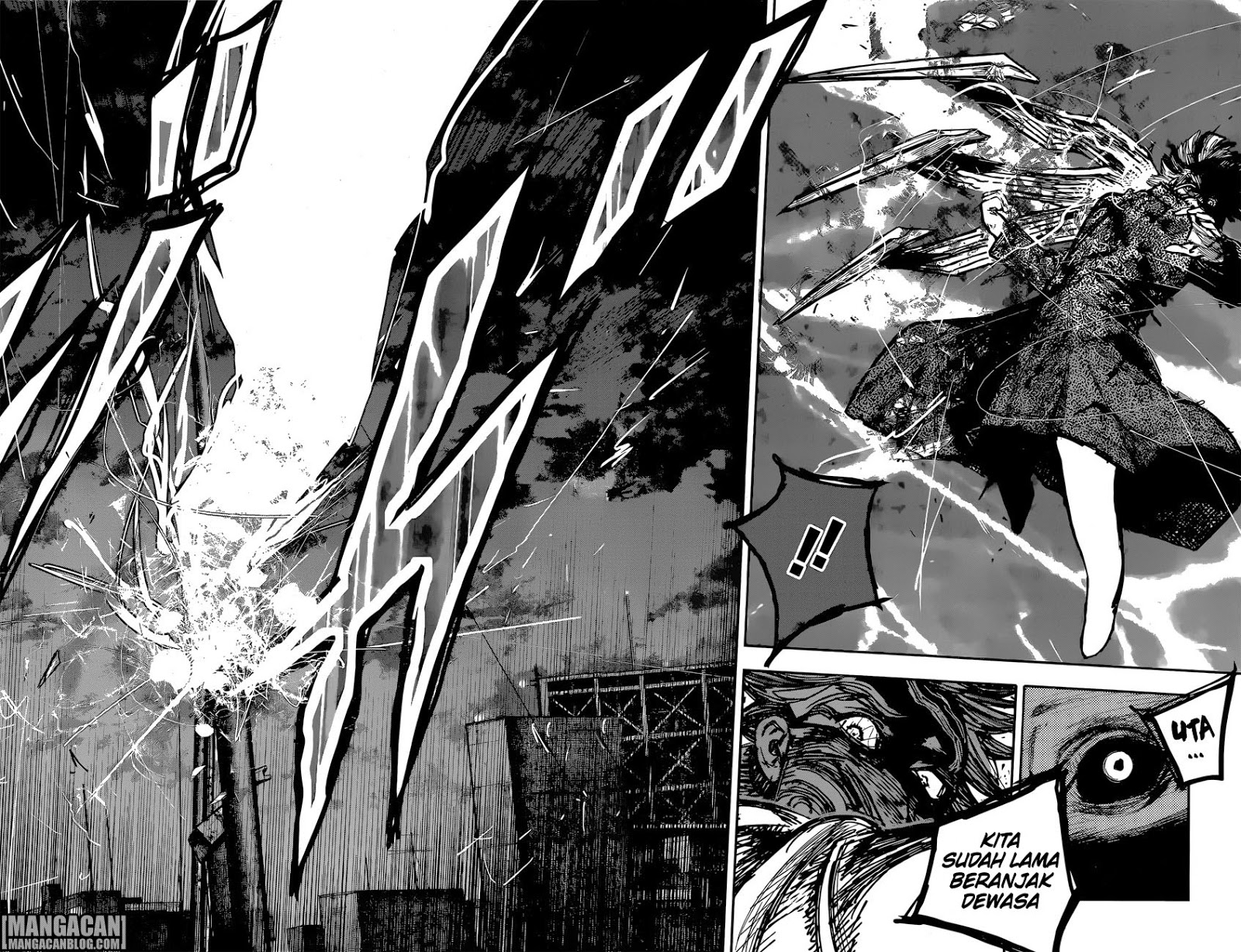 Tokyo Ghoul:re Chapter 170 Gambar 17