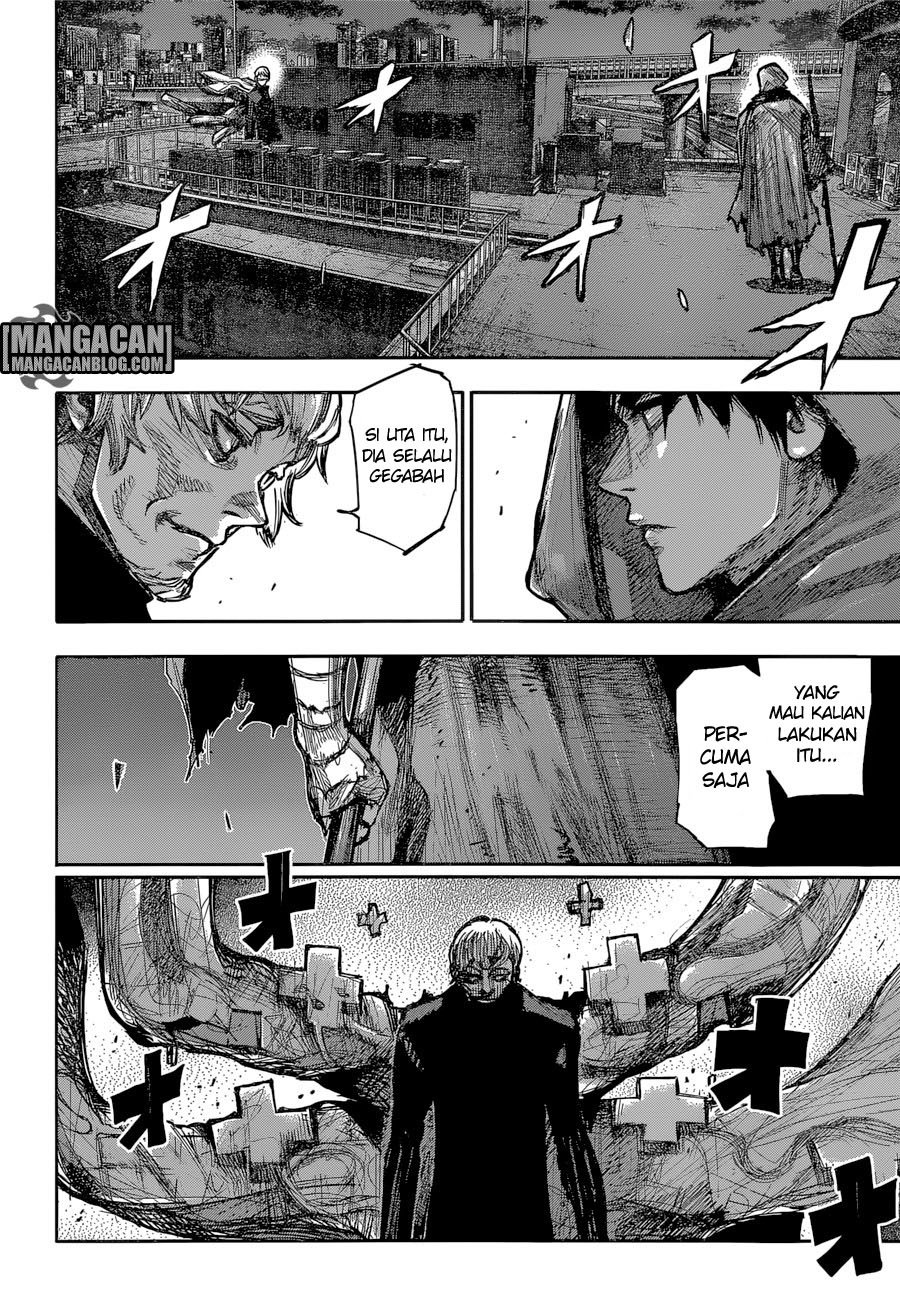Tokyo Ghoul:re Chapter 169 Gambar 5
