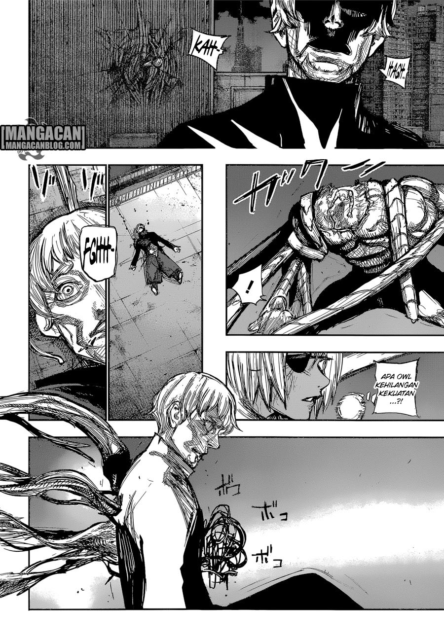 Tokyo Ghoul:re Chapter 169 Gambar 9