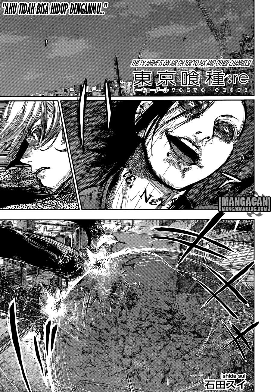 Komik Tokyo Ghoul:re Chapter 169 gambar nomor 1