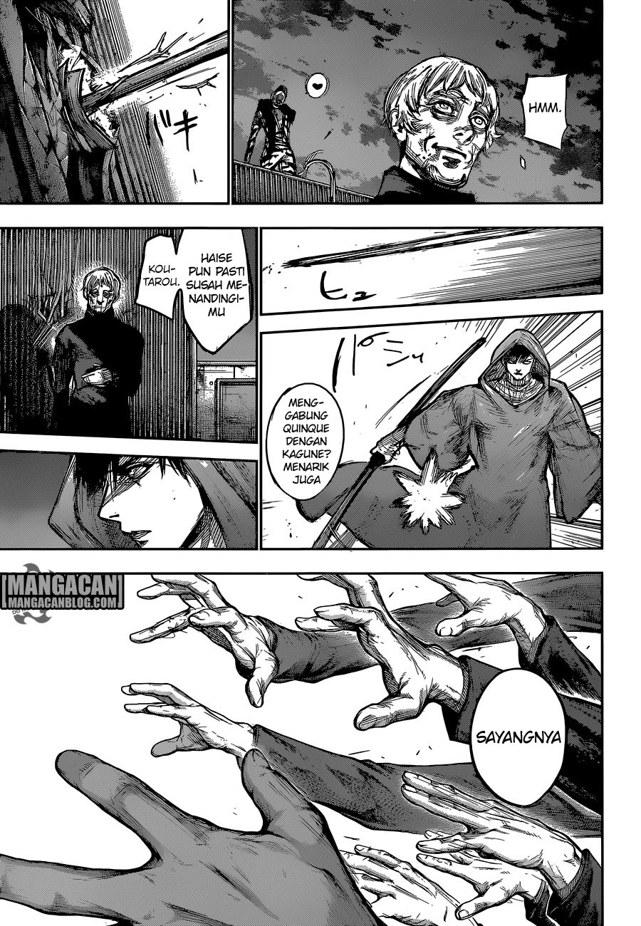 Tokyo Ghoul:re Chapter 169 Gambar 10