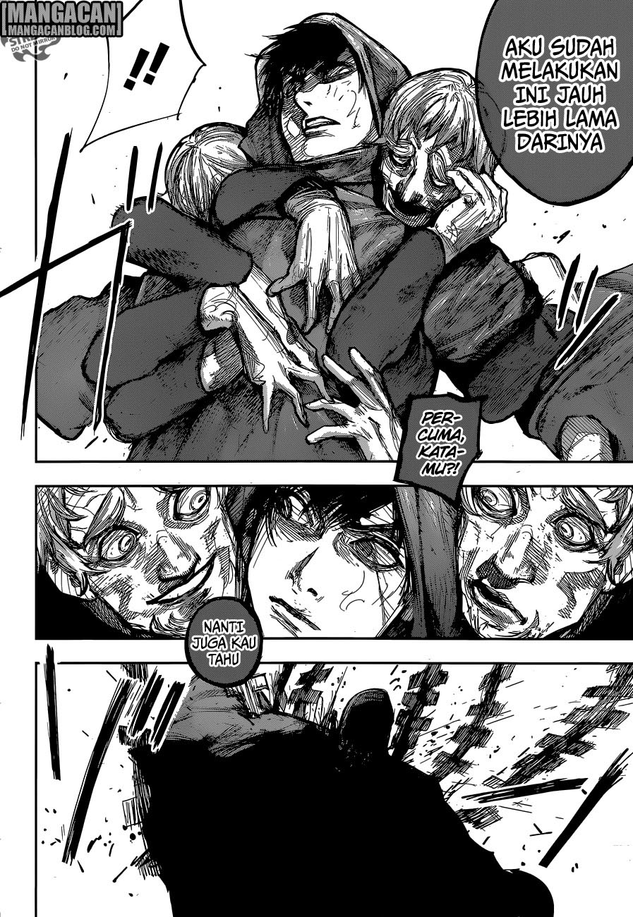 Tokyo Ghoul:re Chapter 169 Gambar 11