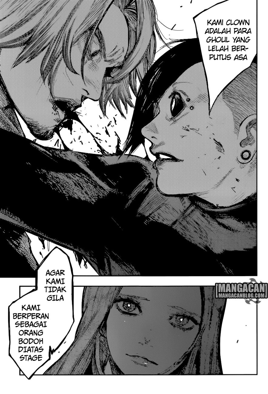 Tokyo Ghoul:re Chapter 169 Gambar 16