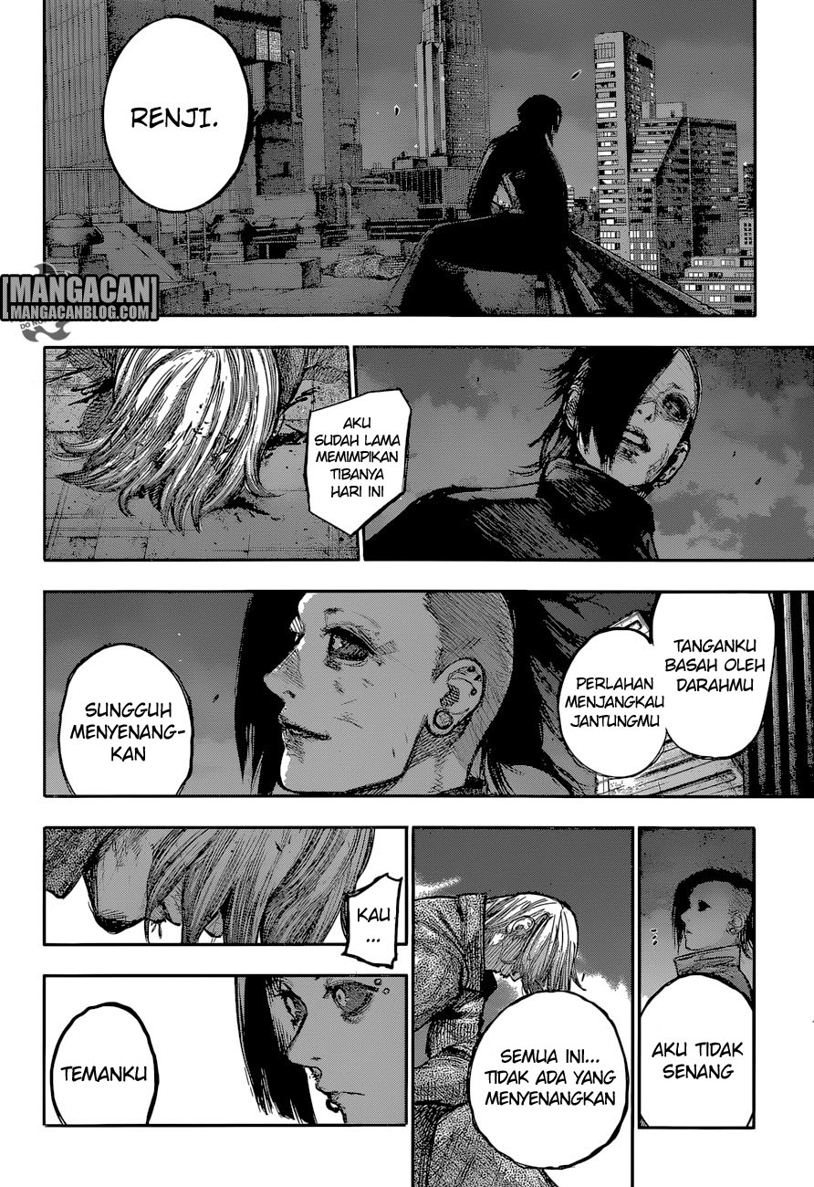 Tokyo Ghoul:re Chapter 169 Gambar 17