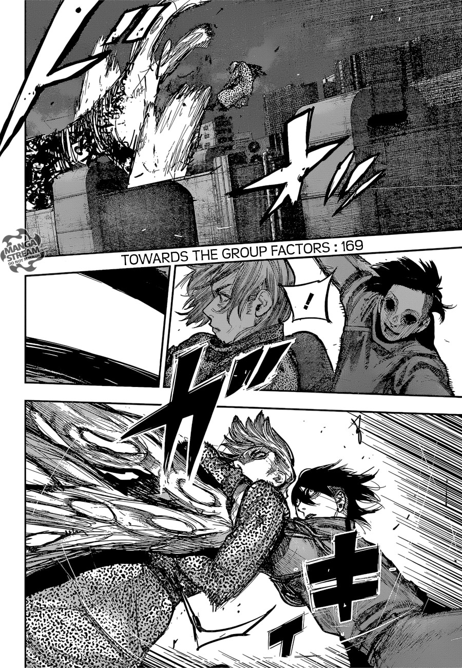Tokyo Ghoul:re Chapter 169 Gambar 3